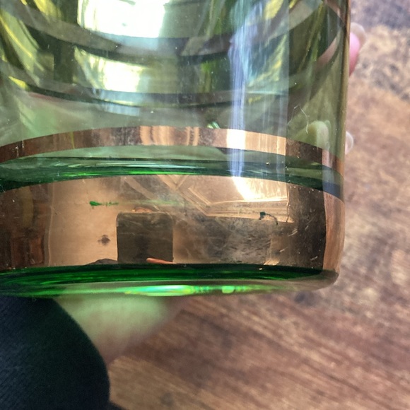 Bohemian glass vase - Picture 8 of 8